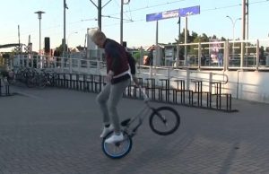 BMX-fieters-Campagne-Nootdorp