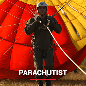Artiest-Parachutist