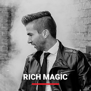 Illusionist-goochelaar-rich-magic-Richard-Jansen-spreker